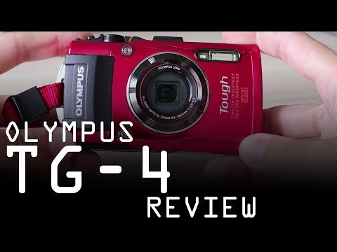Olympus Tough TG 4 review