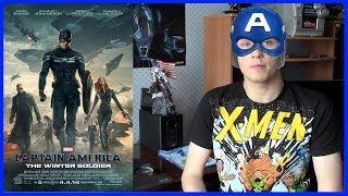 Обзор Первый мститель: Другая война Captain America: The Winter Soldier 2014 Обзор Первый мститель: Другая война Captain America: The Winter Soldier 2014