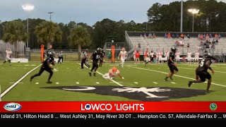 Whhi News Justin Jarrett Lowco Lights Football Recap September 2, 2025 Lowco Sports Whhitv