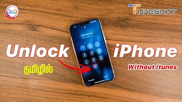 How To Unlock iPhone Password without iTunes/Apple id in Tamil @TechApps Tamil