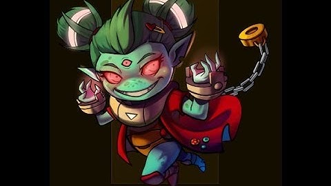 Lets play Awesomenauts! (Ayla Gameplay)