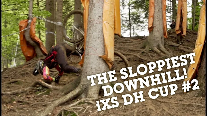 THE SLOPPIEST DOWNHILL! iXS Cup #2, Kranjska Gora