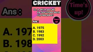 Cricket Quiz Challenge: Test Your Cricketing Knowledge |   #shorts #youtubeshorts #cricket #1 screenshot 4