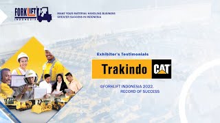 Exhibitors Testimonial - Pt. Trakindo Utama Indonesia 2022