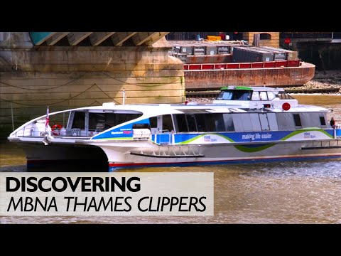 MBNA Thames Clippers Uncovered