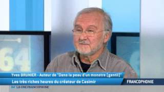Play video: Les très riches heures du créateur de Casimir