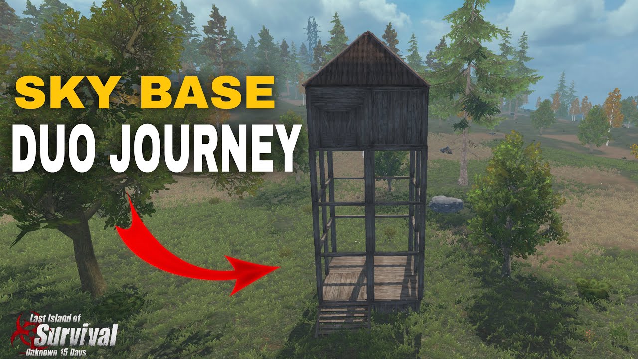 Duo Journey Rookie Last Island of Survival 