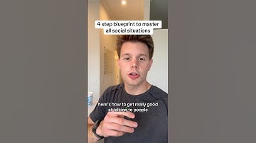 4 step blueprint to master all social situations #socialskills #andrewgodwin