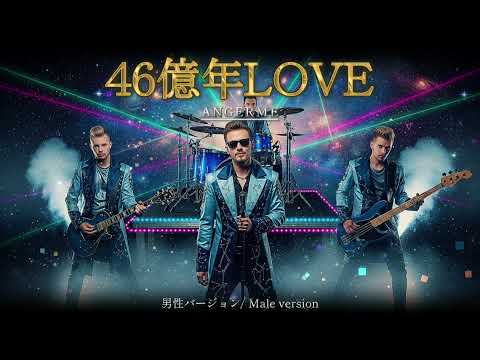 【男性バージョン/ Male version】 "46億年LOVE" アンジュルム （AI remix）
