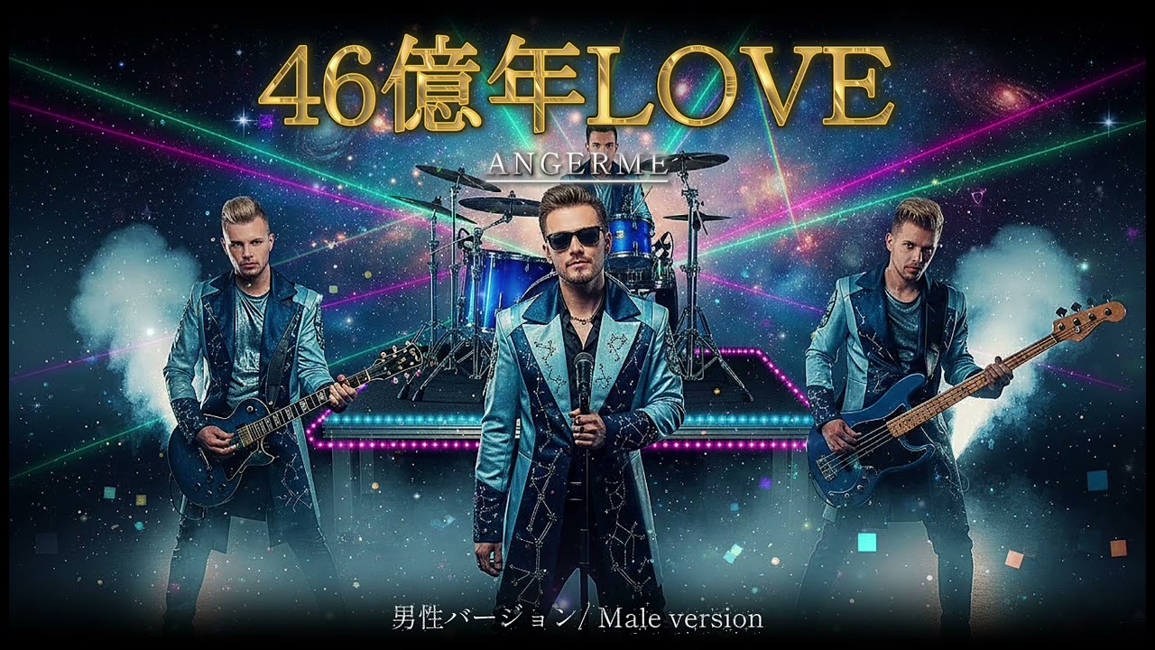 【男性バージョン/ Male version】 