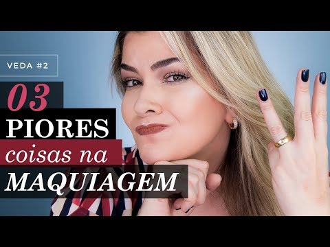 AS 3 COISAS MAIS DIFÍCEIS DE FAZER NA MAQUIAGEM | VEDA #2 ALICE SALAZAR