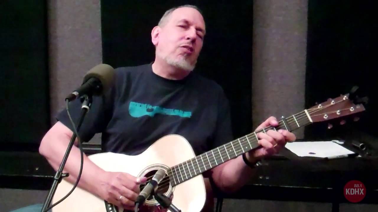 David Bromberg "Sleep Late in the Morning" Live at KDHX 9/20/13
