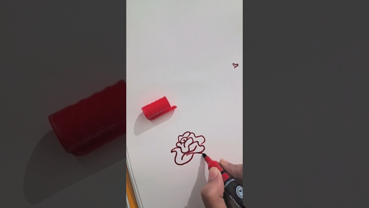 10 seconds artist challenge 🌹