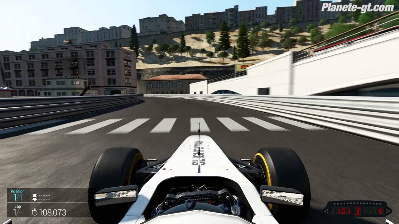 Project CARS : Monaco Grand Prix - Formula 1