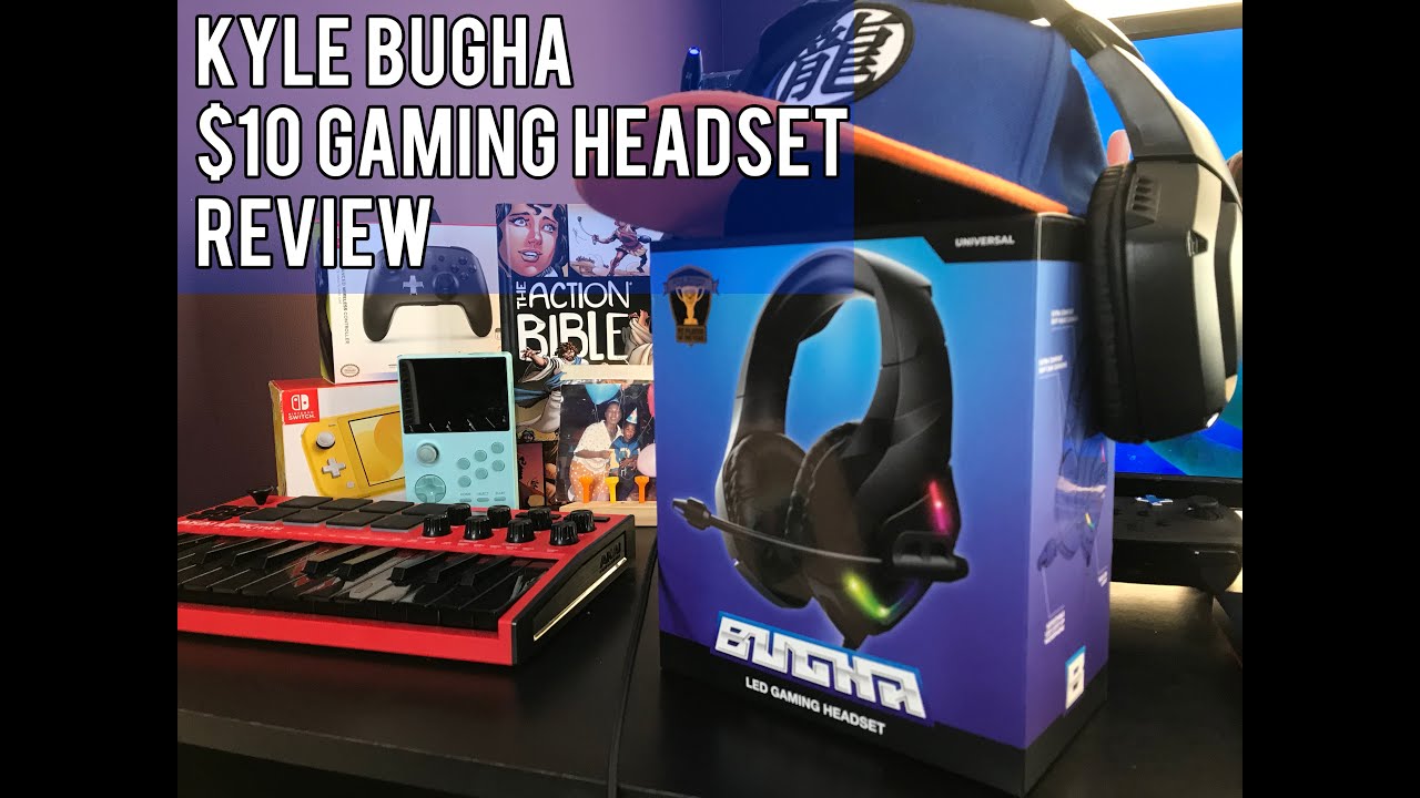 Bugha Led Gaming Headset How To Turn On Led Lights