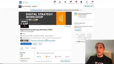 How to Get More Attendees Using LinkedIn Events