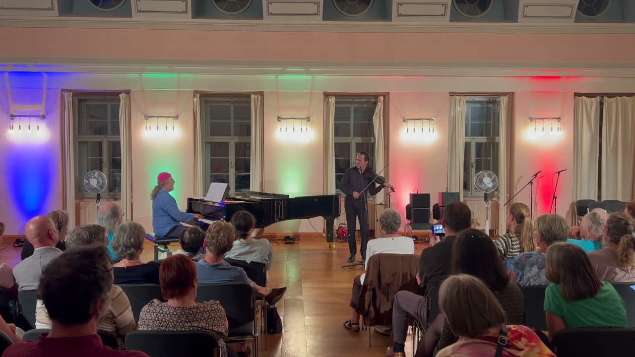 Schattenspiel. Yiddish Summer Weimar. Alan Bern & Mark Kovnatskiy