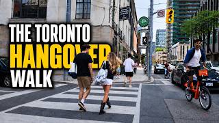 A Summer Sunday in Downtown Toronto | Dundas Square to Berczy Park to Union Station