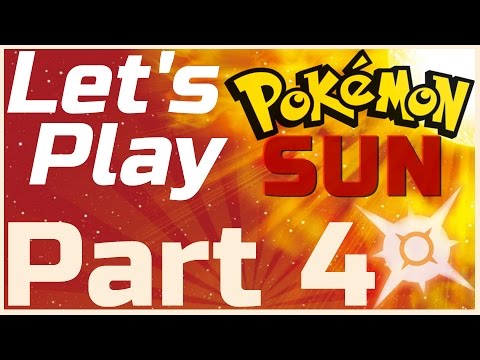 Let's Play Pokémon Sun Part 4 ~ DK Plays!