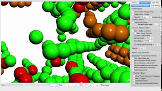 LoD PLI: Level of Detail for Visualizing Time-Dependent, Protein-Lipid Interaction screenshot 4