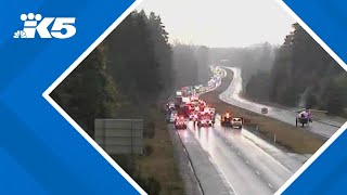 19-year-old driver kills toddler in wrong-way crash on SR 18, state patrol says
