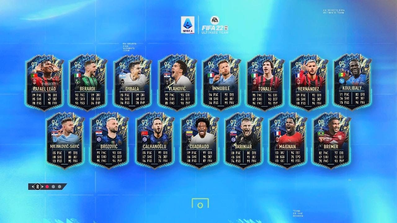 FIFA 22 prime gaming pack