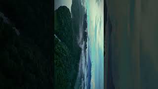 🌫️ Foggy Hills Landscape | Peaceful Nature in 4K 🍃#FoggyHills #Nature #Landscape #biswaframes
