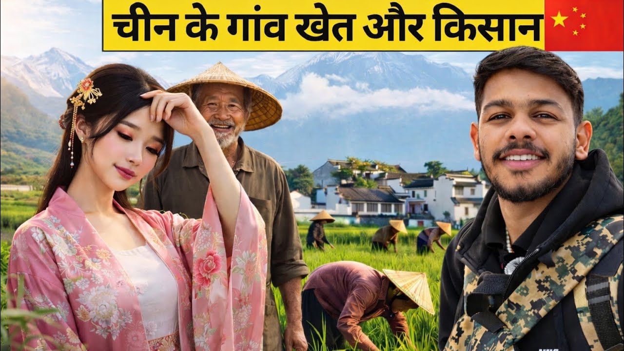I Visited China’s Beautiful Rural Villages 🇨🇳Indians Must See This 😲