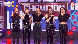 Itzy Mafia In The Morning 2Nd Win Encore 210512 Show Champion