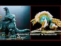 NEW S.H.MonsterArts Godzilla 1989 & S.H.MonsterArts Zinogre! From Monster Hunter