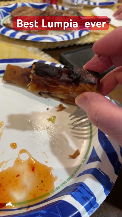 Best Lumpia Ever #lumpia #eggroll #filipino #pork #porkrecipe #food