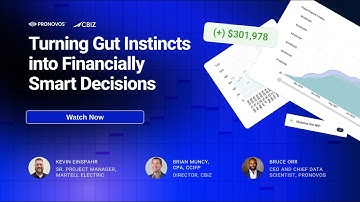 Turning Gut Instincts into Financially Smart Decisions