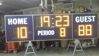 8114 LED Scoreboard