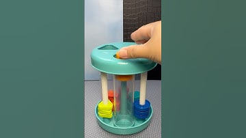 🟡Yellow shape sorter loop