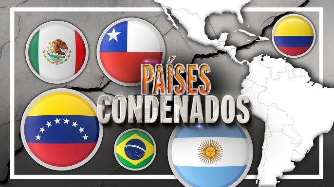 Los 7 países MÁS SUBDESARROLLADOS de América Latina - YouTube