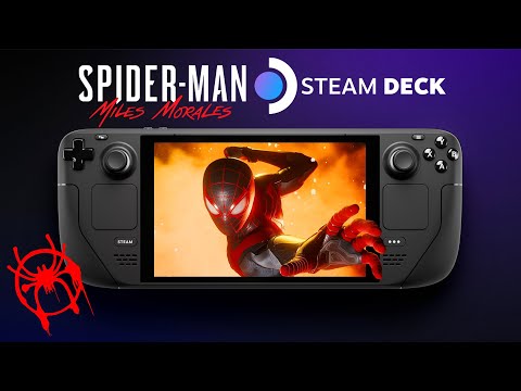 Spider-man Miles Morales Is Absolutely Amazing On The Steam Deck!