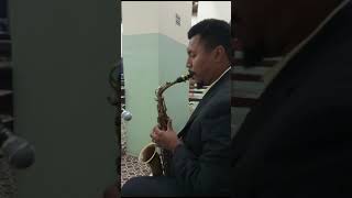 Tema de dragón ball Sax alto