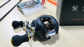 1300K Bộ 45 Cần Câu Ngang  Trơn Mượt Câu Lure Cá Lóc Multi Eagle