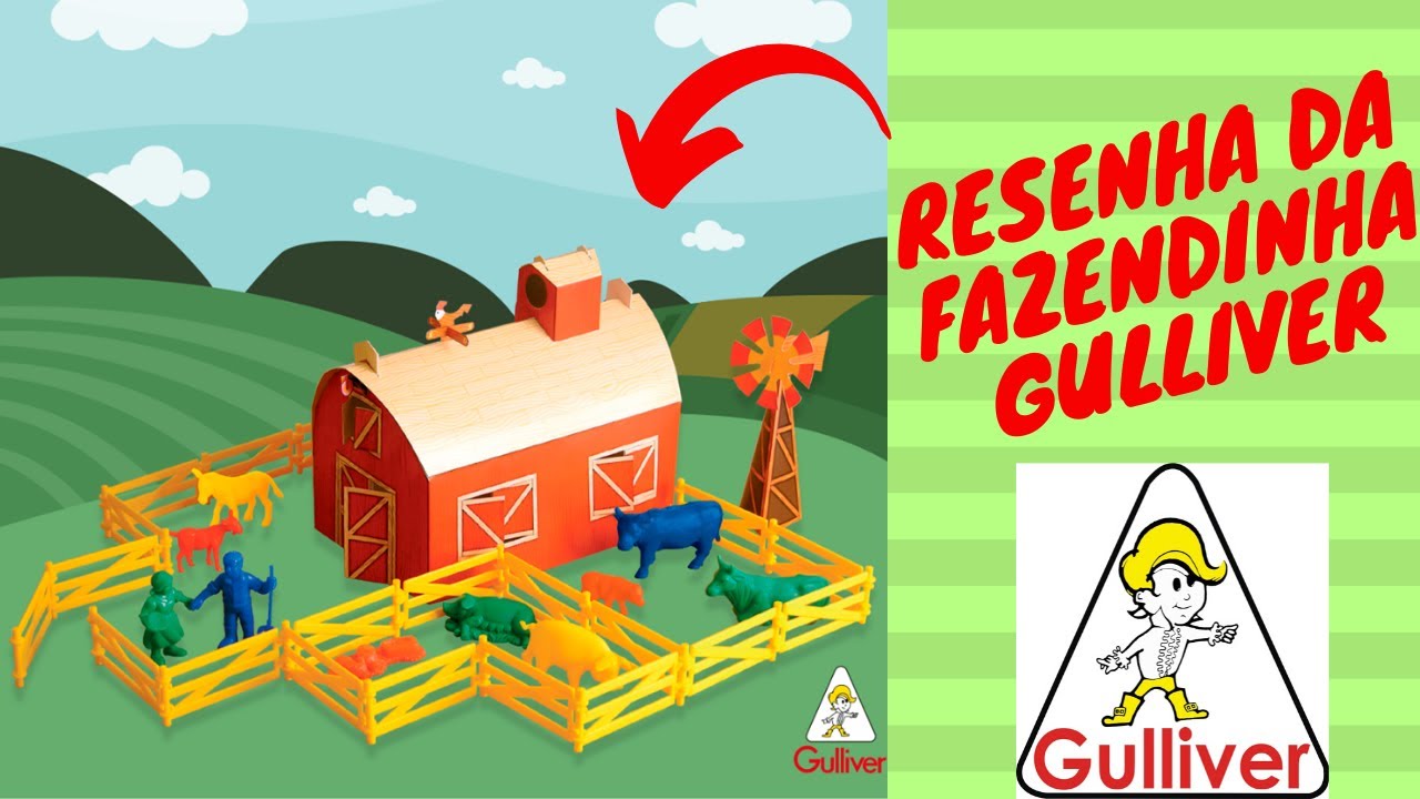 Fazendinha da gulliver resenha da fazendinha mais querida do Brasil ...