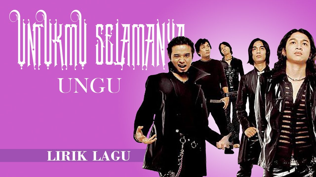 DJ UNTUKMU SELAMANYA - UNGU REMIX GALAU SLOW BASS (Lirik Lagu)