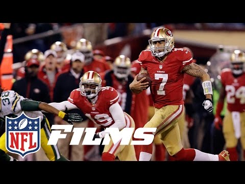 Colin Kaepernick Shreds The Packers Nfl 2012 Divisional ...