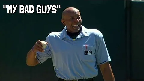 MLB Funny Umpire Moments
