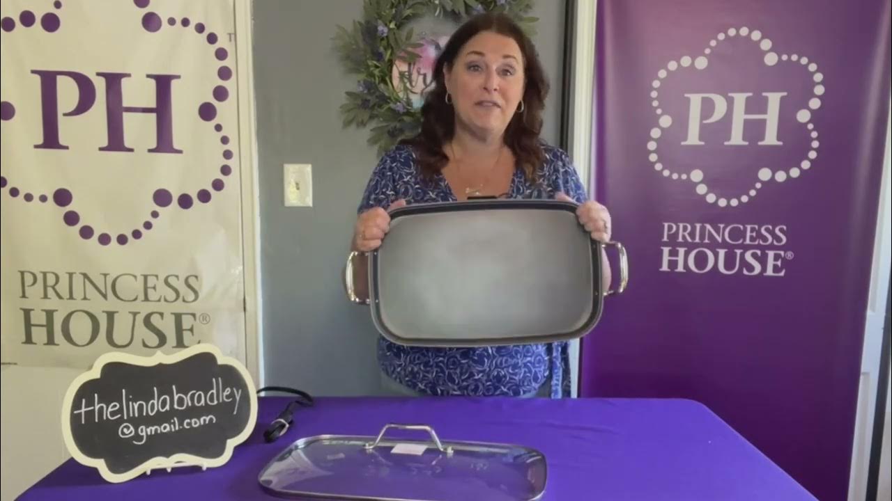 Princess House Electric Double Griddle YouTube