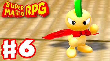 Super Mario RPG - Gameplay Walkthrough Part 6 - Jinx Boss Fight!