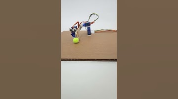 Instructions in description! Popsicle stick robotic arm