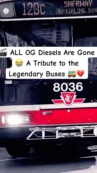 💀 ALL OG Diesels 😭 Gone Forever 🚌 #RIP