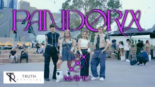 [KPOP IN PUBLIC / ONE TAKE] MAVE: (메이브) ‘PANDORA’ Dance Cover by Truth Australia (Collab) Resimi