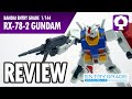 Entry Grade 1/144 RX-78-2 Gundam Review - Hobby Clubhouse | 0079 Gunpla