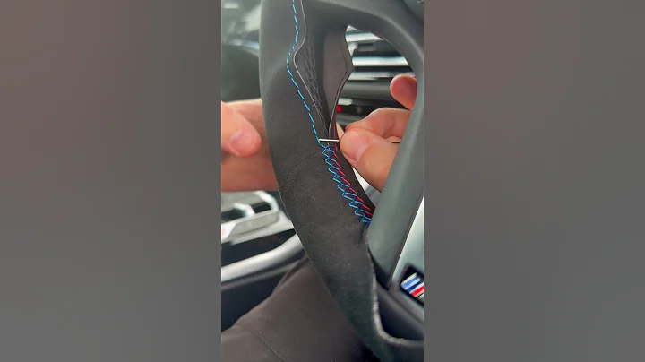 BMW Steering Wheel Cover Fitting Guide Out Now (G20 G22 G26 G29 G42 G80 G82 G87 G01 G05 G06 G07)