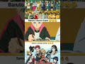 chunin exam Boruto vs Naruto #chuninexam #boruto #naruto #sakura #ino #sasuke #tenten #rocklee #neji